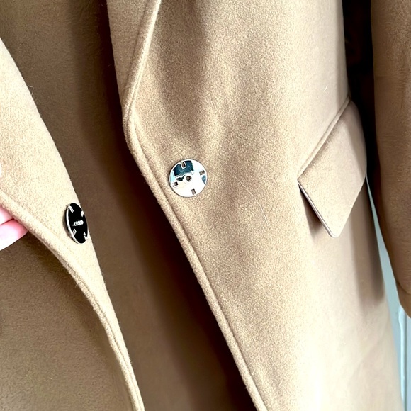 Never been worn Vince Camuto peacoat. - Picture 3 of 4